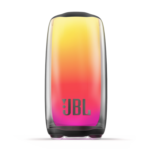 JBL Pulse 5 - Black - Portable Bluetooth speaker with light show - Detailshot 5